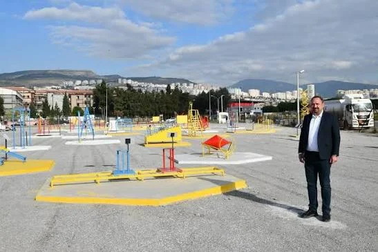Prof. Dr. Erdal İnönü Bilim ve Matematik Parkı